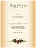 Christmas Menu Template and Designs - MustHaveMenus