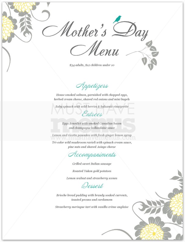 menu-for-mothers-day-page-1