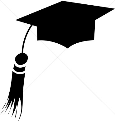 Graduation Cap Clipart | Event Graphics