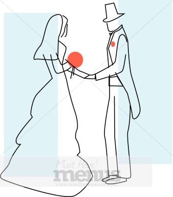 Marriage Clipart | Wedding Clipart