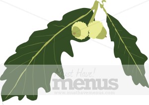 Oak Leaves Clipart | Holiday Clipart Archive