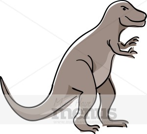 Dinosaur Clipart | Kids Menu Clipart