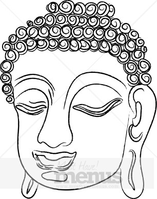 Buddha Icon | Thai Menu Clipart