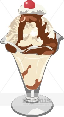 Parfait Clipart | Ice Cream Clipart