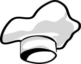 Simple Chefs Hat Clipart