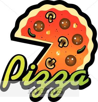 Pizza Sign Clipart | Pizza Clipart