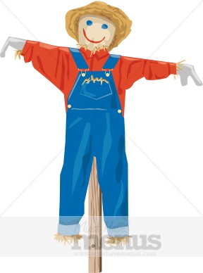 Scarecrow Clipart | Holiday Clipart Archive