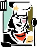 Asian Chef Clipart