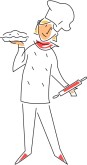 Baker Clipart