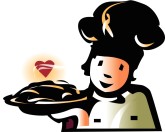 Sweet Pastry Chef Clipart