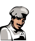 Sous Chef Clipart