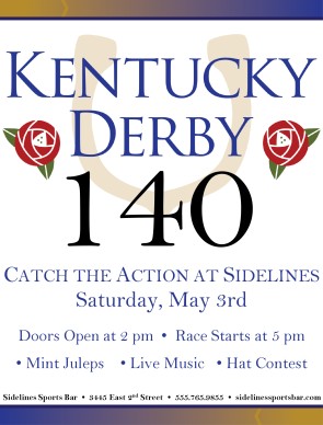 Kentucky Derby Flyer | Sports Flyer