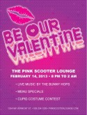 Bar Valentines Day Flyer