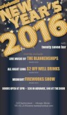 Flyer for New Years