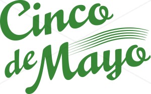 Cinco de Mayo Header Graphic | Cinco de Mayo Clipart