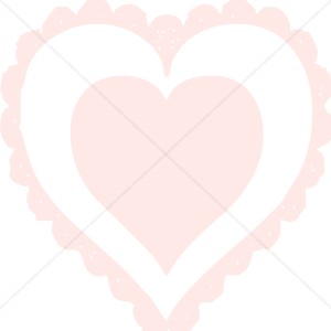 Heart Watermark Clipart | Valentine Images