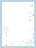 Holiday Menu Borders - MustHaveMenus