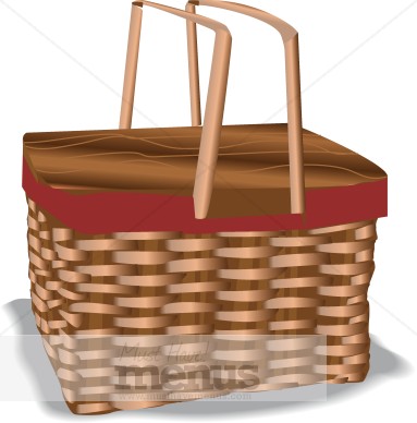 Picnic Basket Clipart | Picnic Clipart