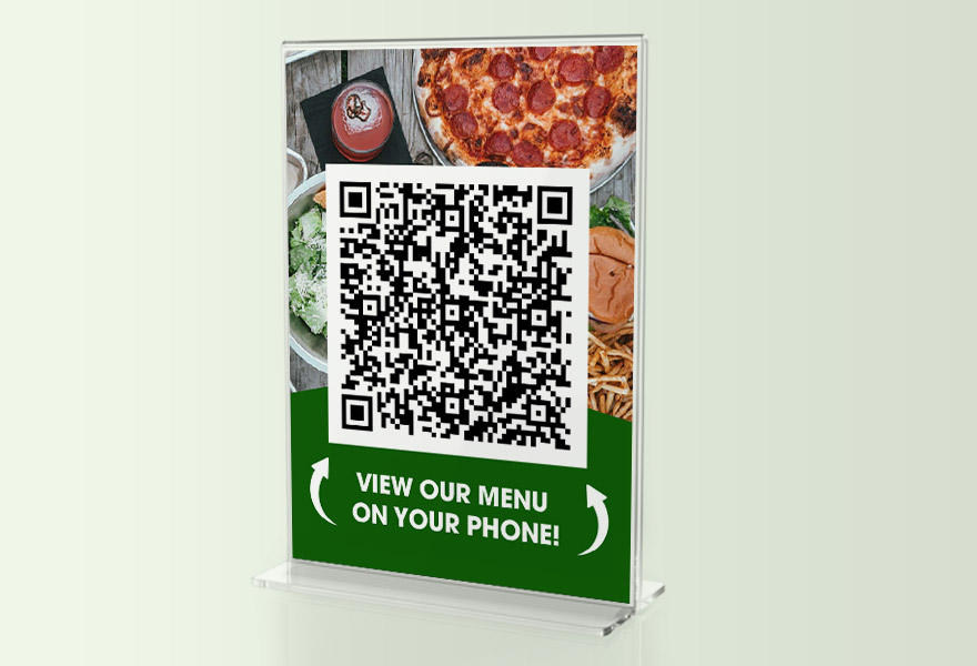 Customizable Restaurant Tabletop Inserts - MustHaveMenus