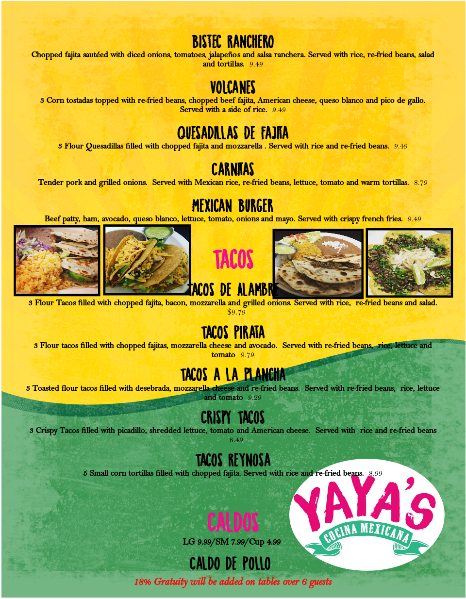 YaYa's Cocina Mexicana